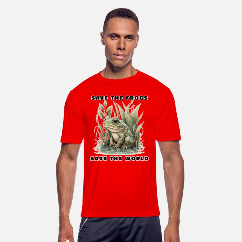 Save The Frogs Save The World T-Shirt