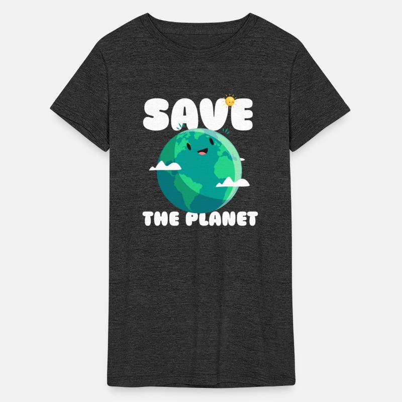 Save The Planet Ecologic Idea