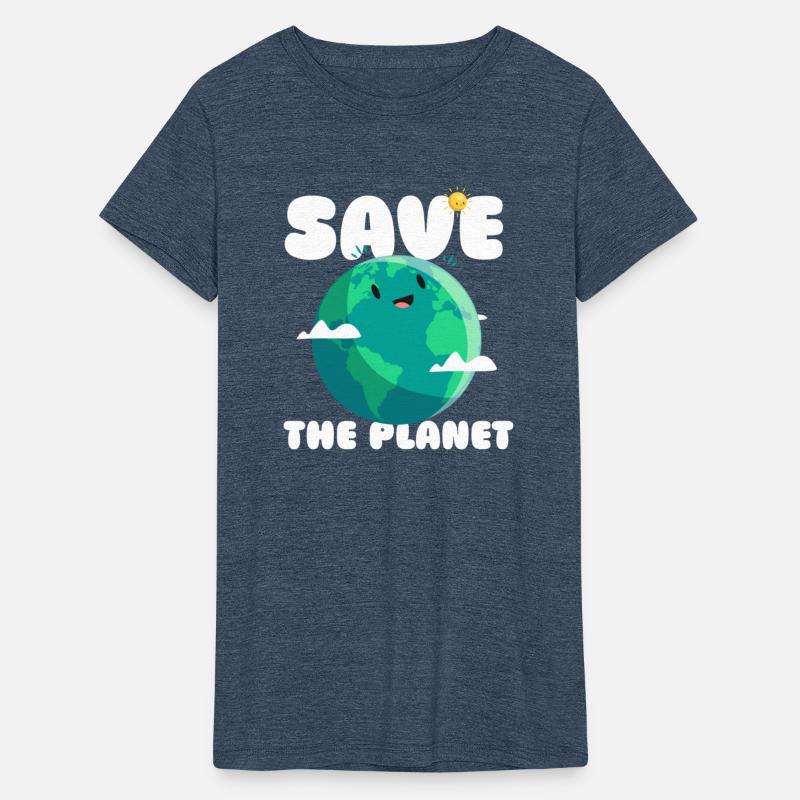 Save The Planet Ecologic Idea