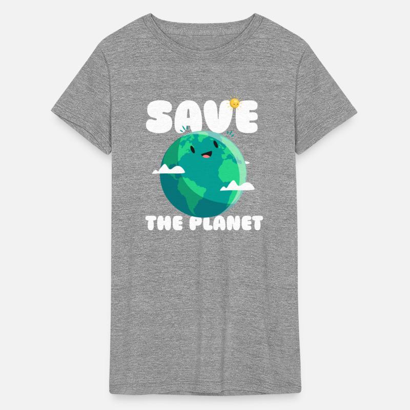 Save The Planet Ecologic Idea