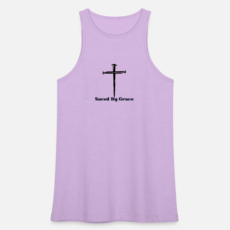 Saved By Grace Cross Design