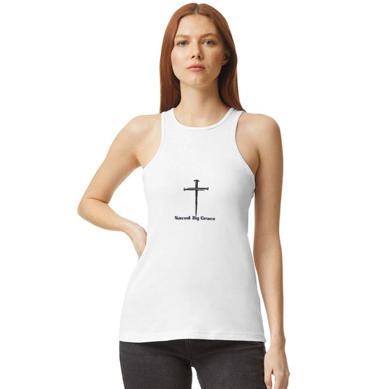Saved By Grace Cross Design