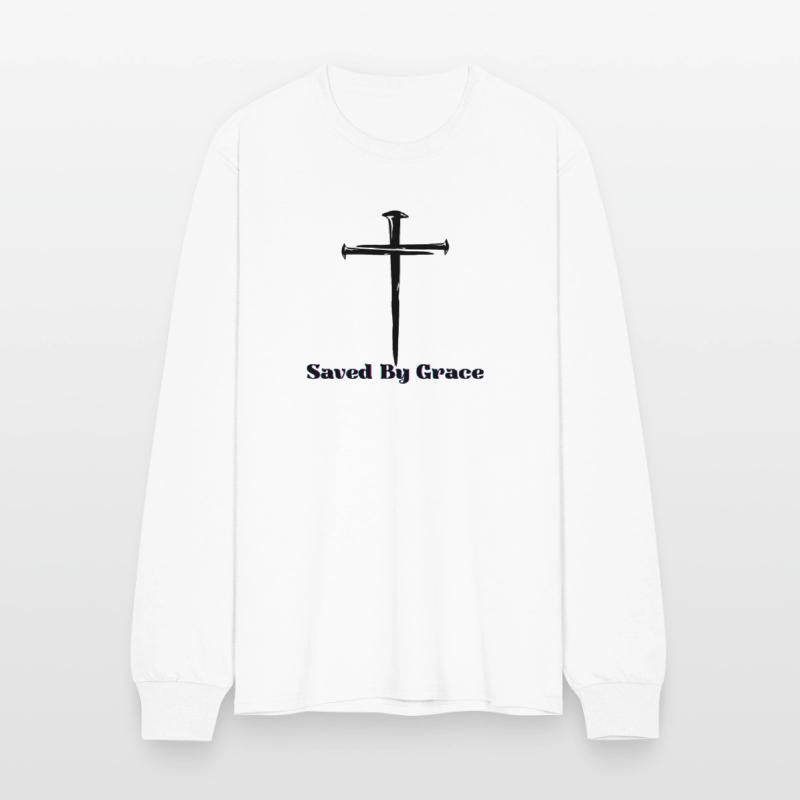 Saved By Grace Cross Design