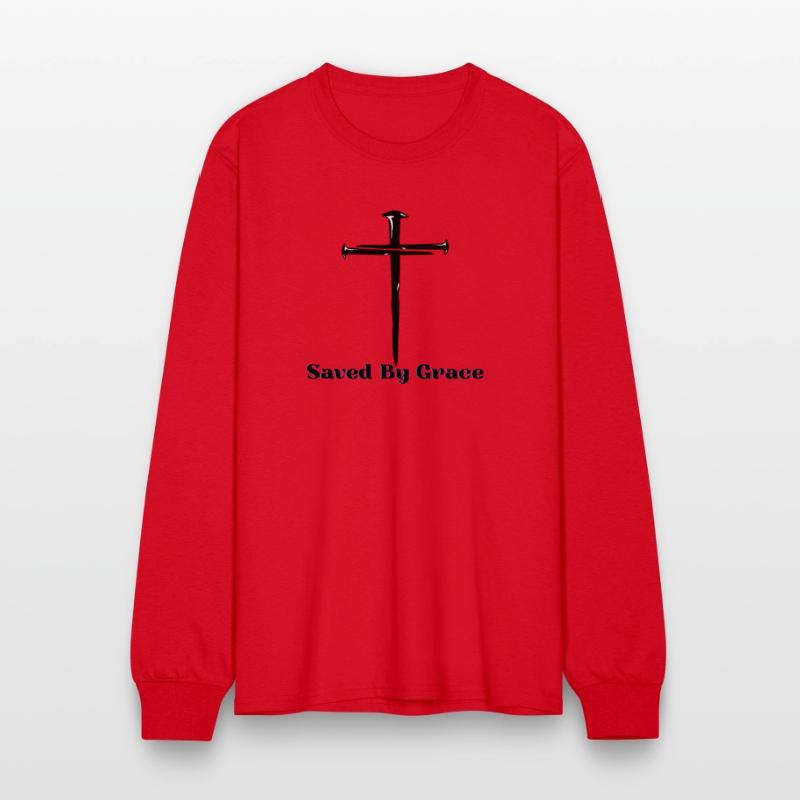 Saved By Grace Cross Design