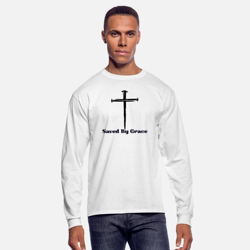 Saved By Grace Cross Design
