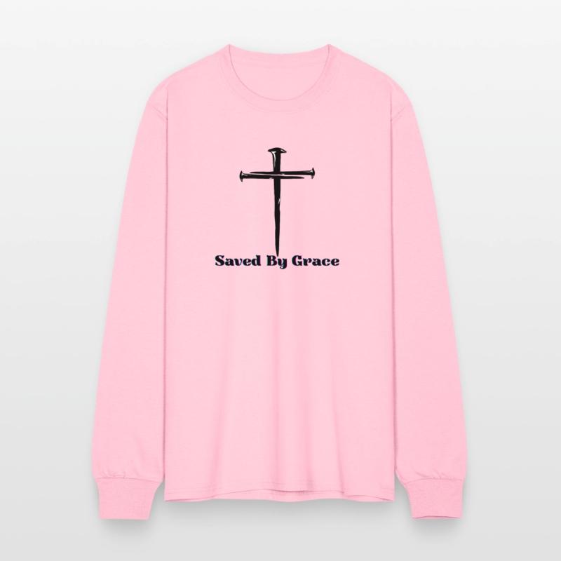 Saved By Grace Cross Design