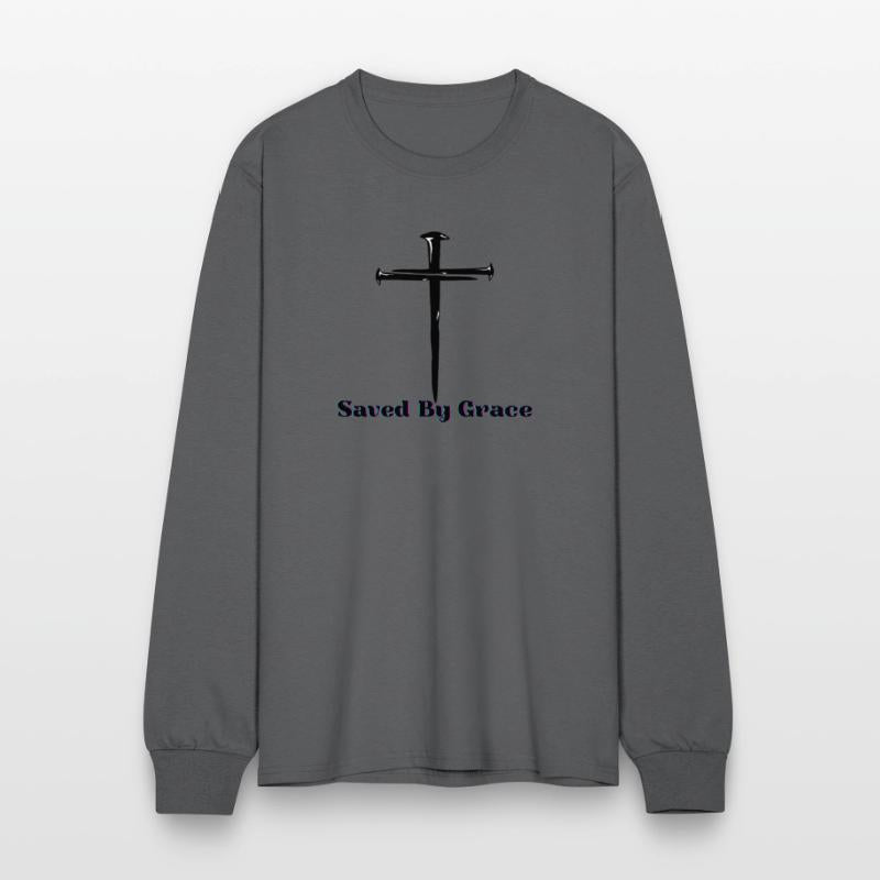Saved By Grace Cross Design