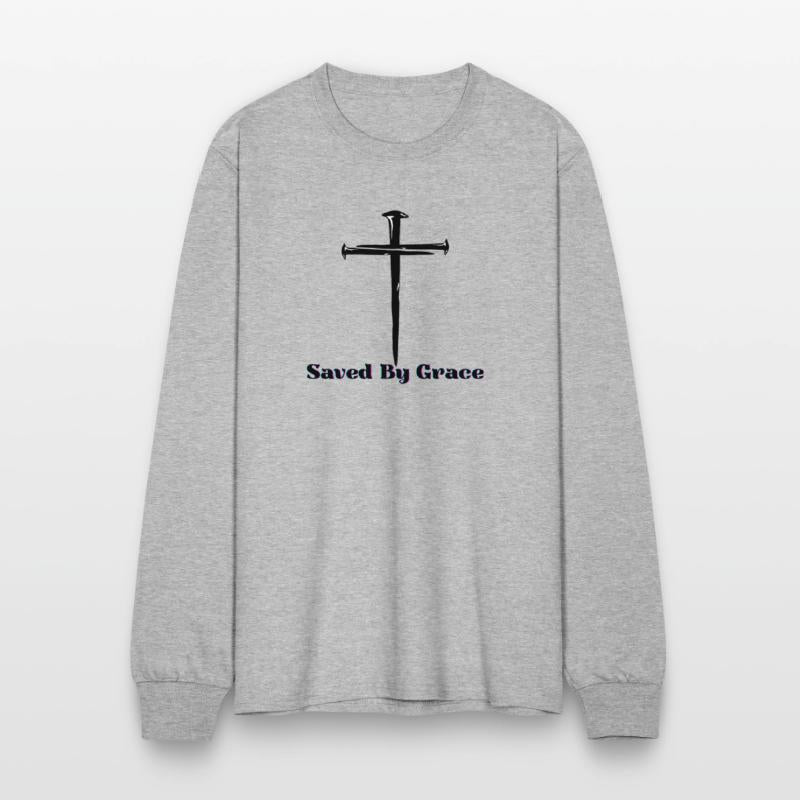 Saved By Grace Cross Design