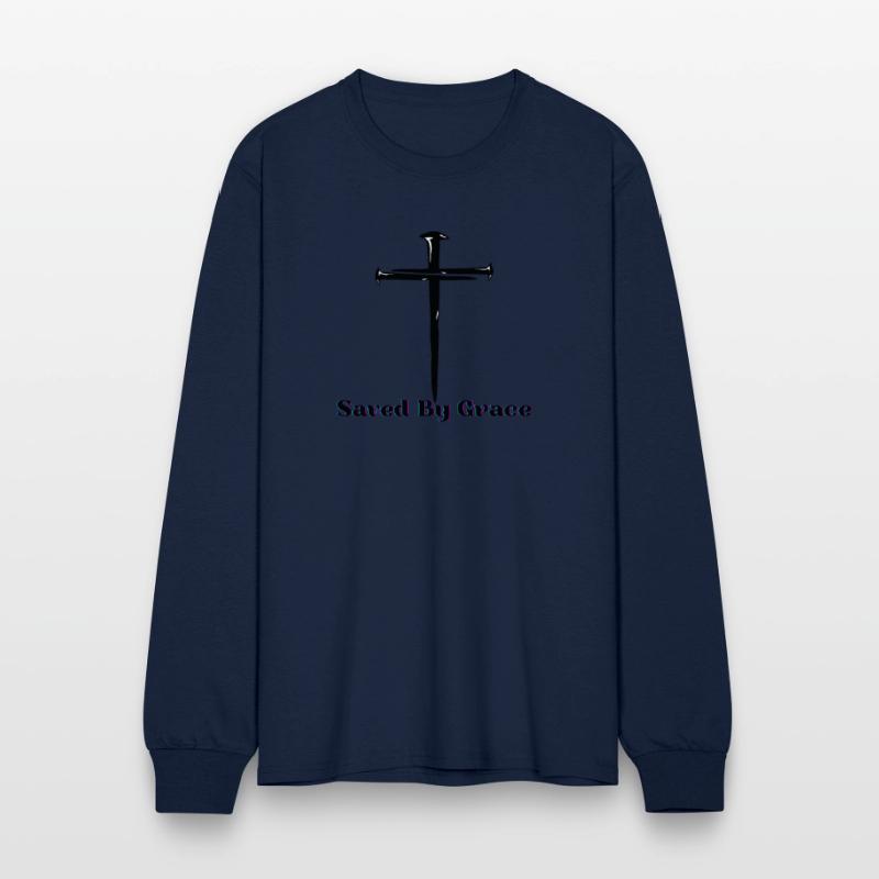 Saved By Grace Cross Design