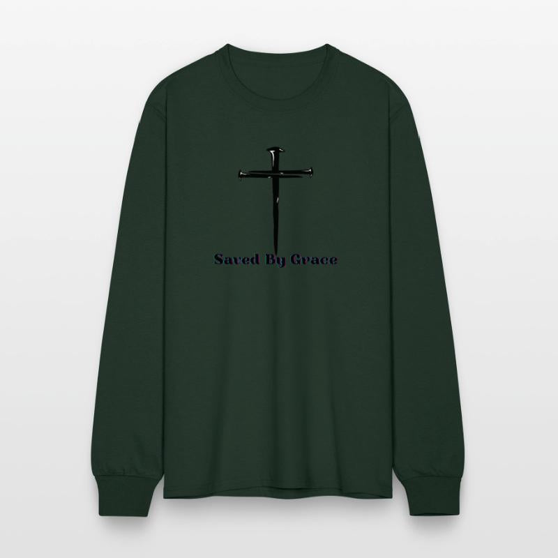 Saved By Grace Cross Design
