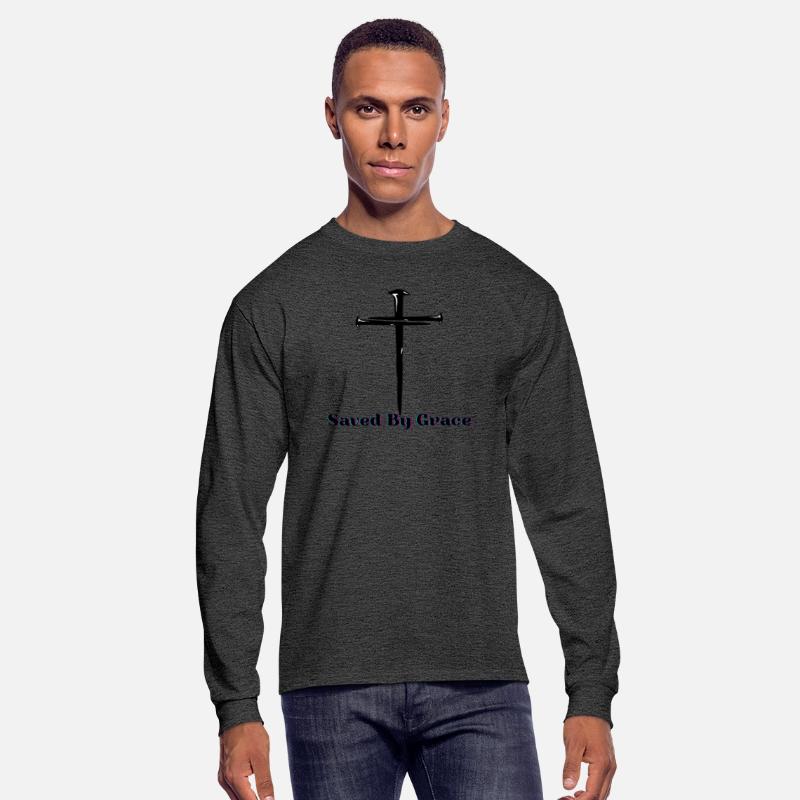 Saved By Grace Cross Design