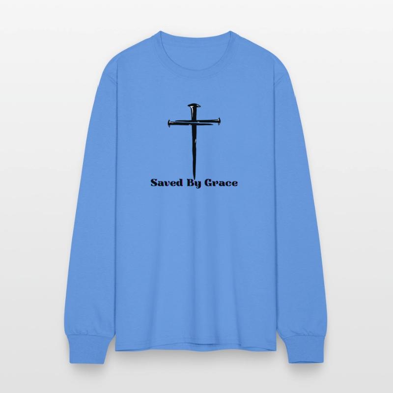 Saved By Grace Cross Design