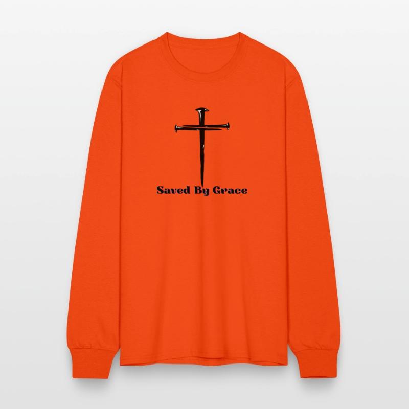 Saved By Grace Cross Design