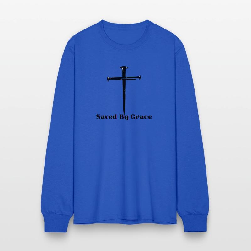 Saved By Grace Cross Design