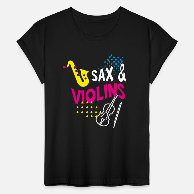 Sax & Violins Orchestra Funny Musician