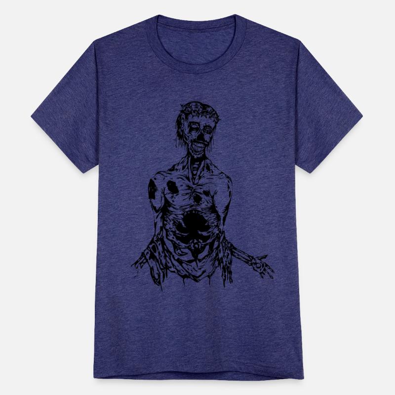 scary demon gift tshirt