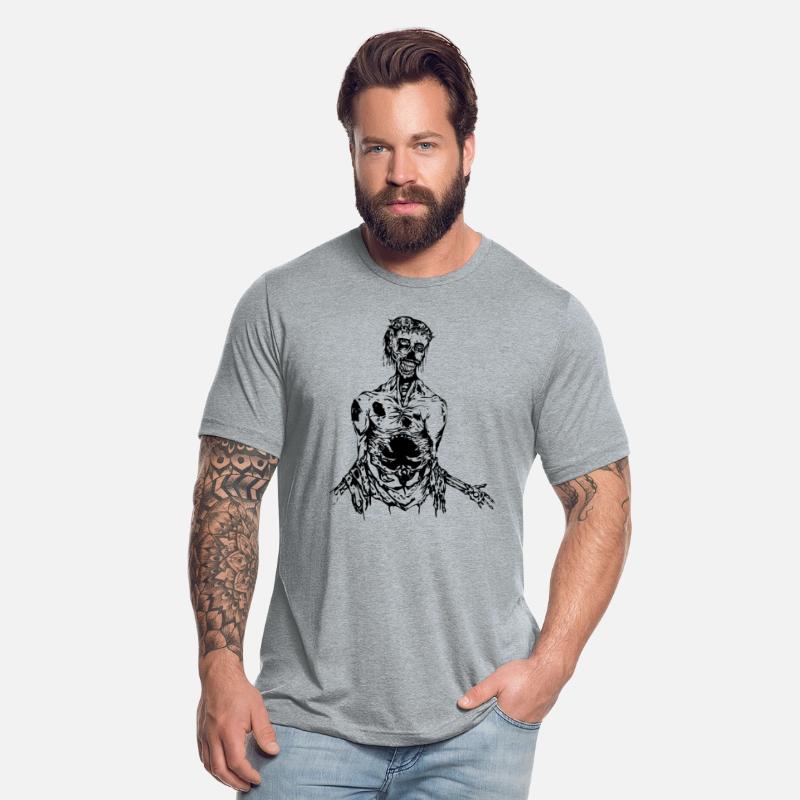 scary demon gift tshirt