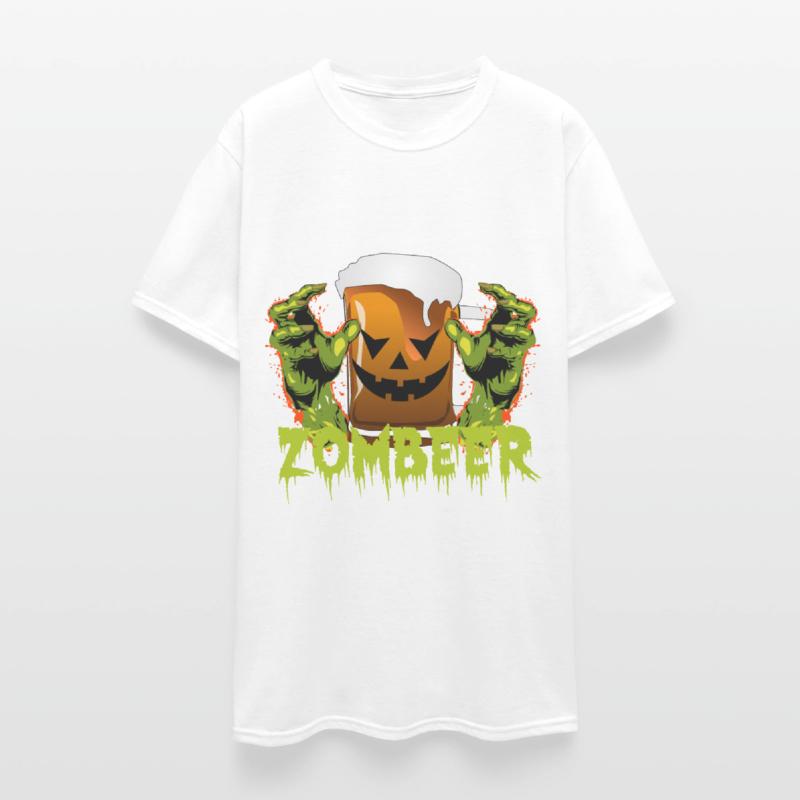 scary Halloween costume Outfit Beer Zombie Zombeer