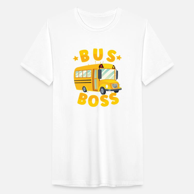SCHOOL BUS DRIVER be nice to the school bus driver