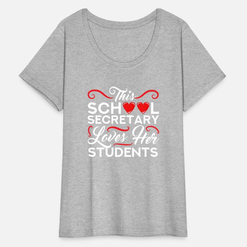 School Secretary Loves Her Students