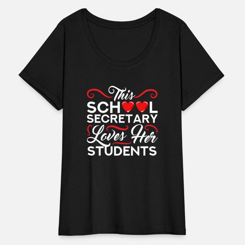 School Secretary Loves Her Students