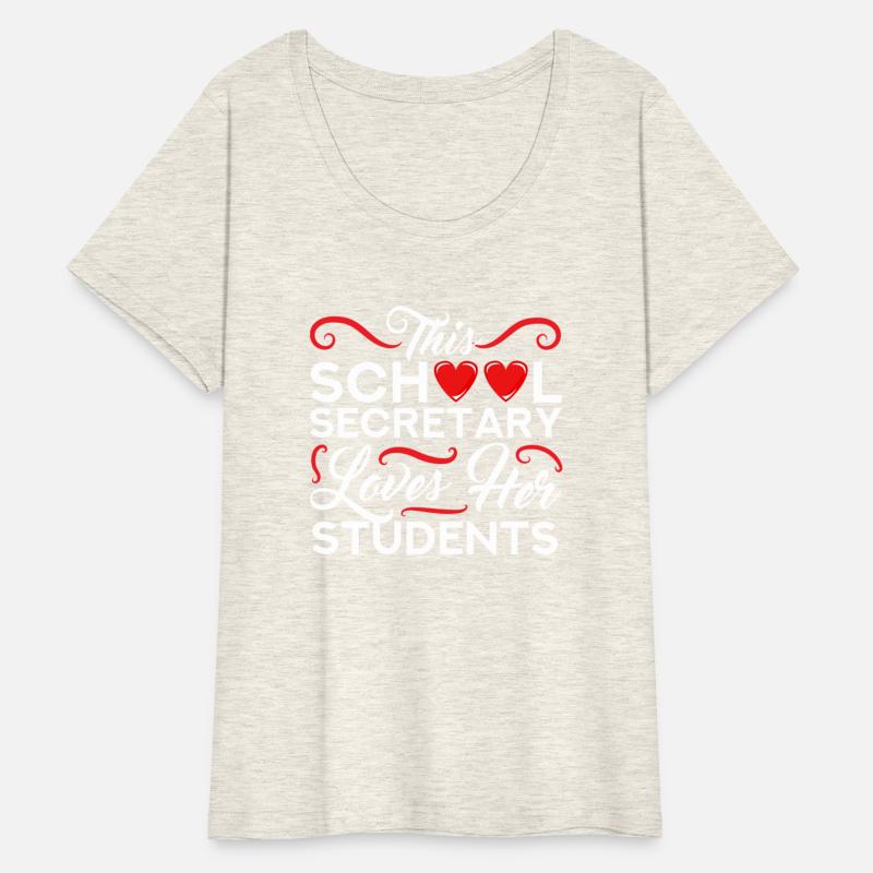 School Secretary Loves Her Students