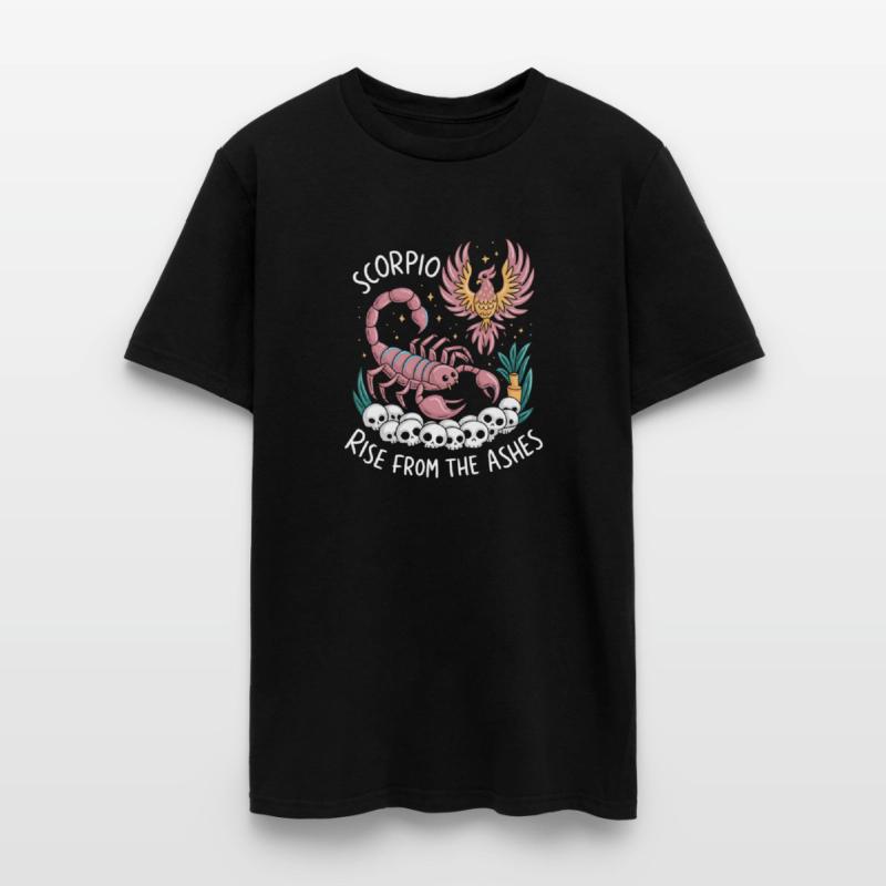 Scorpio Rising: Phoenix of the Zodiac