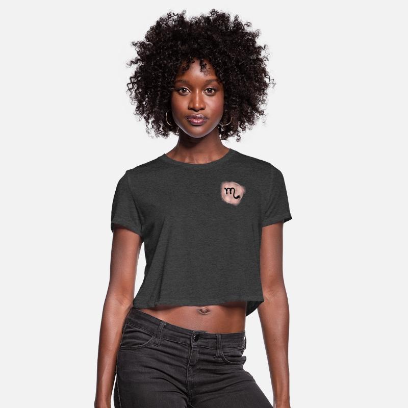 Scorpio Zodiac Signs Light Pink Frame