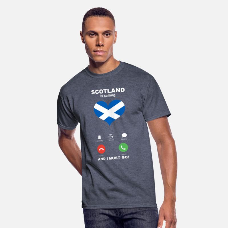 Scotland is calling Scotland Heart Flag Souvenir