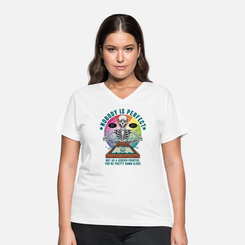 Screen Printer Noboday is Perfect