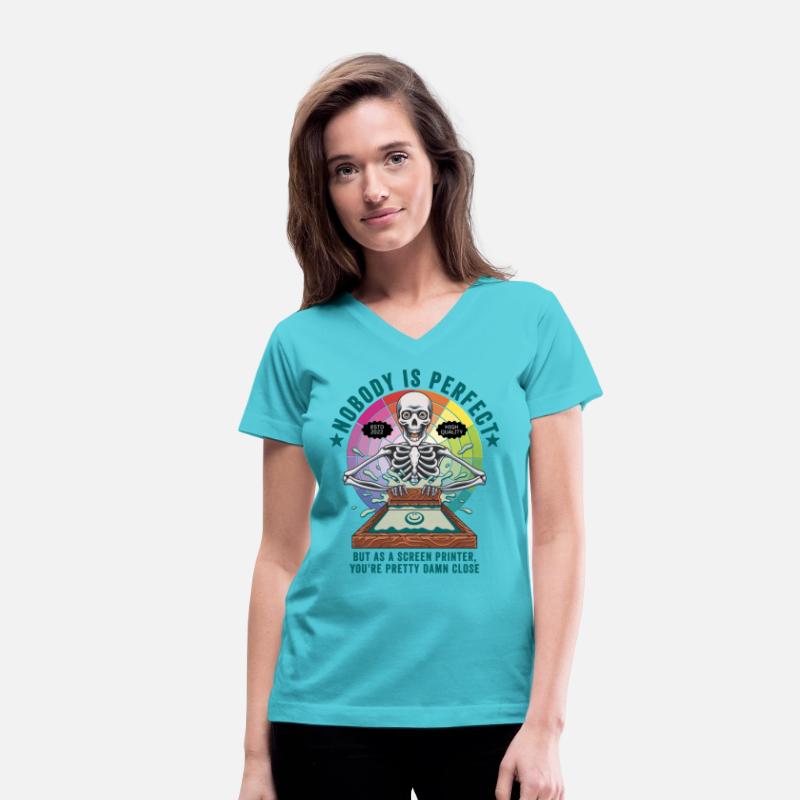 Screen Printer Noboday is Perfect