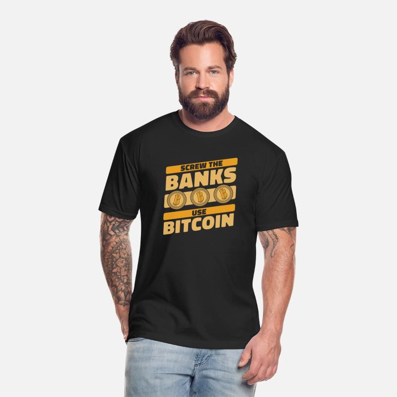 Screw The Banks Use Bitcoin Blockchains Crypto