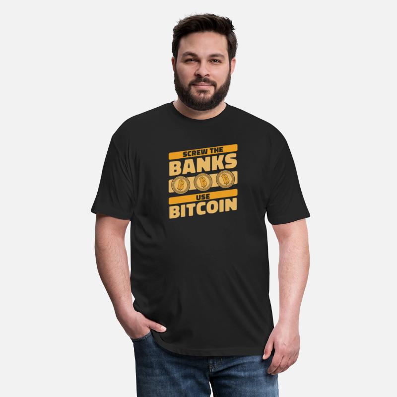 Screw The Banks Use Bitcoin Blockchains Crypto