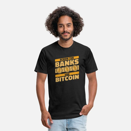Screw The Banks Use Bitcoin Blockchains Crypto