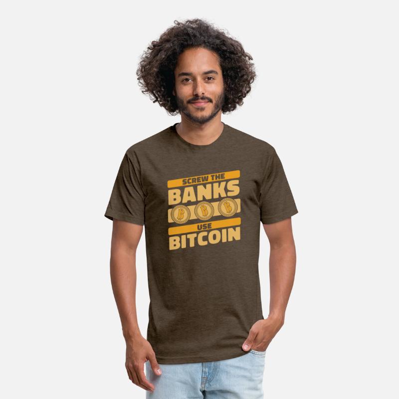 Screw The Banks Use Bitcoin Blockchains Crypto