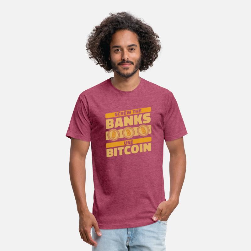 Screw The Banks Use Bitcoin Blockchains Crypto