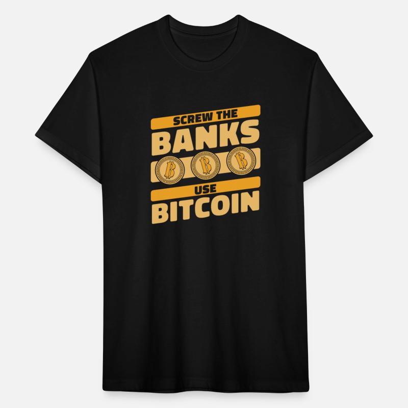 Screw The Banks Use Bitcoin Blockchains Crypto