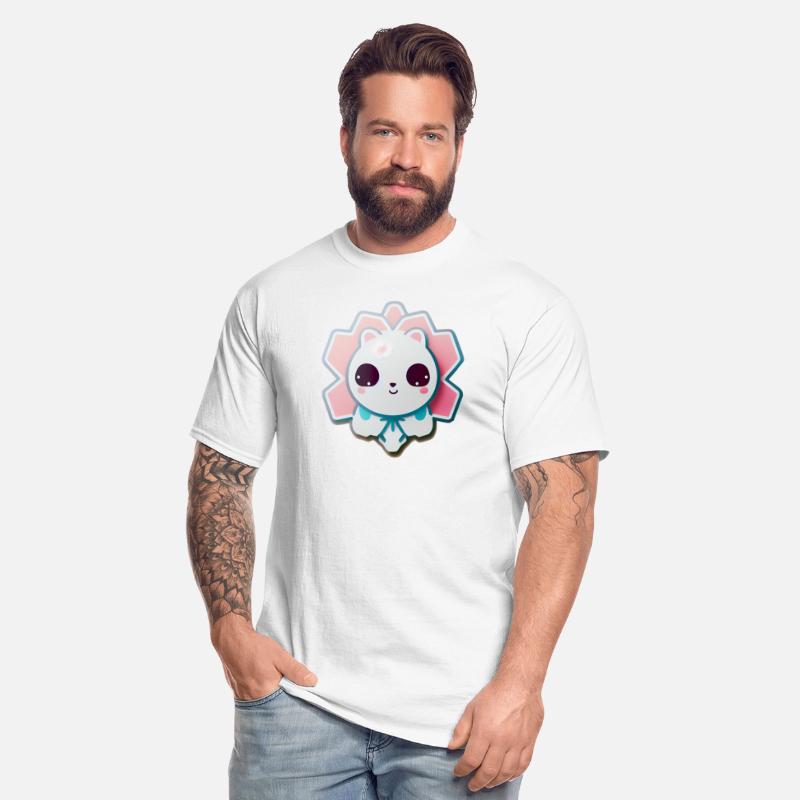 Scuttle Cute Happi | Kawaii die-cut sticker