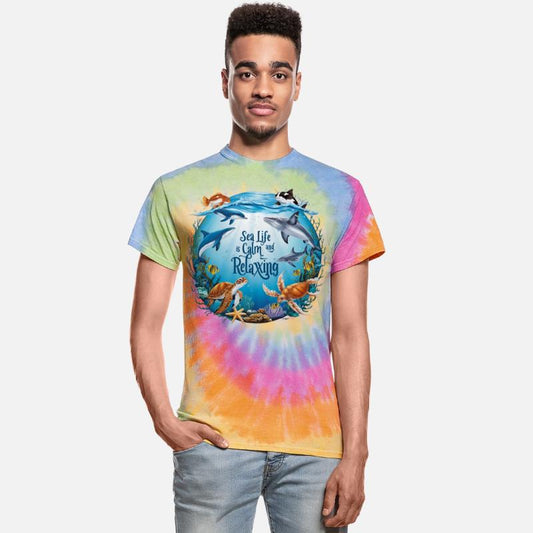 Sea Life Peaceful and Beautiful