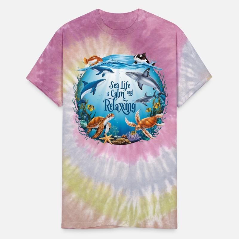 Sea Life Peaceful and Beautiful