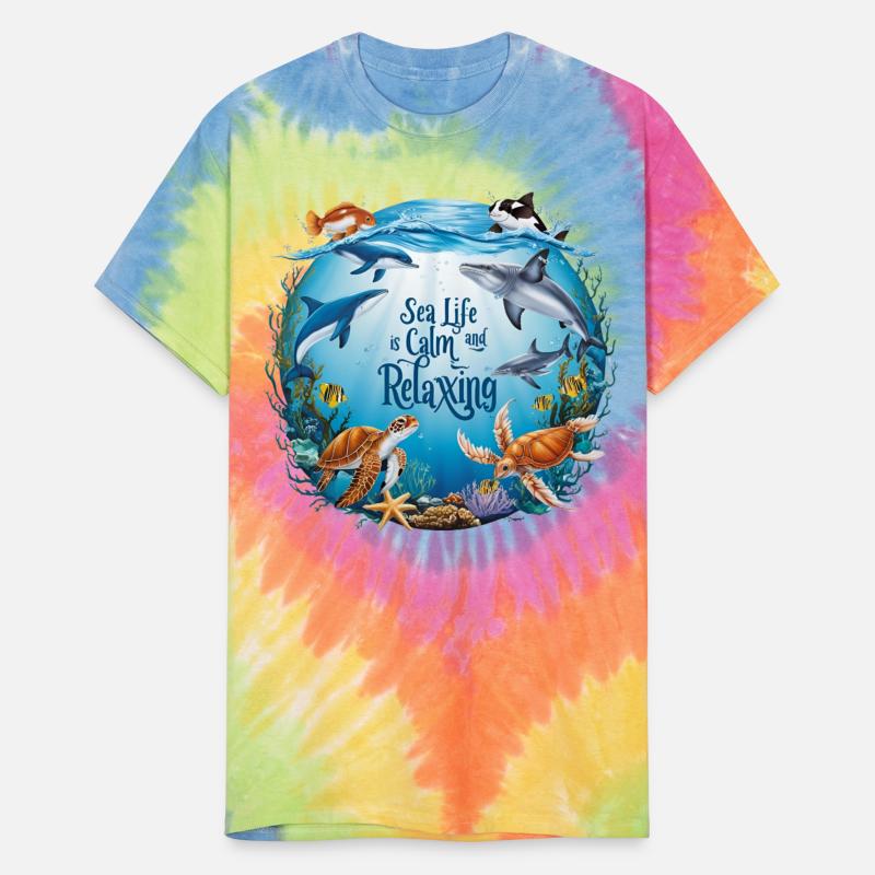 Sea Life Peaceful and Beautiful