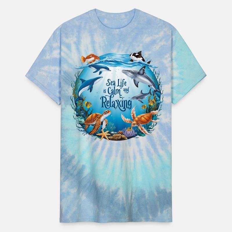 Sea Life Peaceful and Beautiful