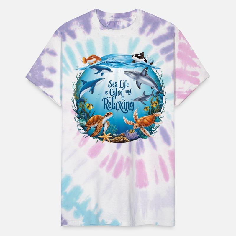 Sea Life Peaceful and Beautiful