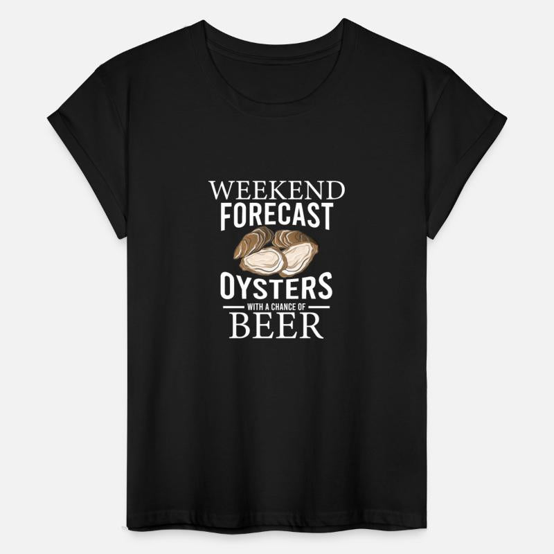 Seafood Lover Oysters And Beer Drinker Gift