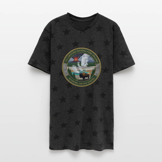 Seal of Yellowstone National Park Volcano Wyoming