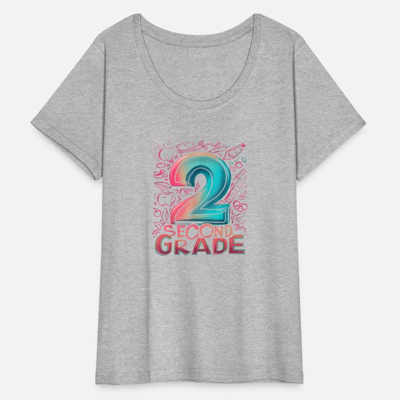 Second Grade Typography 2nd Grade Teacher back to