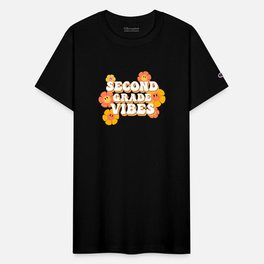 Second Grade Vibes Groovy School