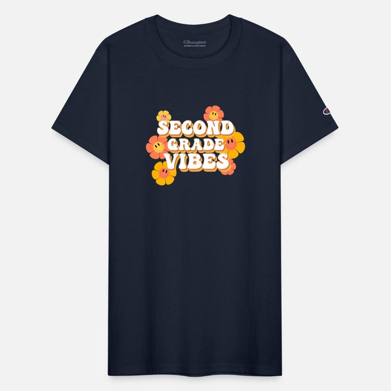 Second Grade Vibes Groovy School