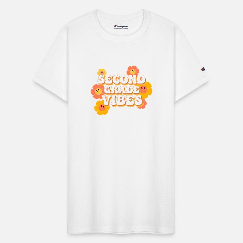 Second Grade Vibes Groovy School