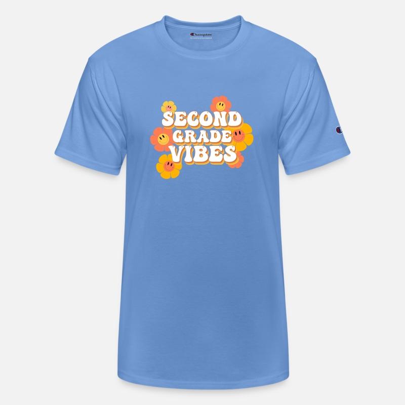 Second Grade Vibes Groovy School